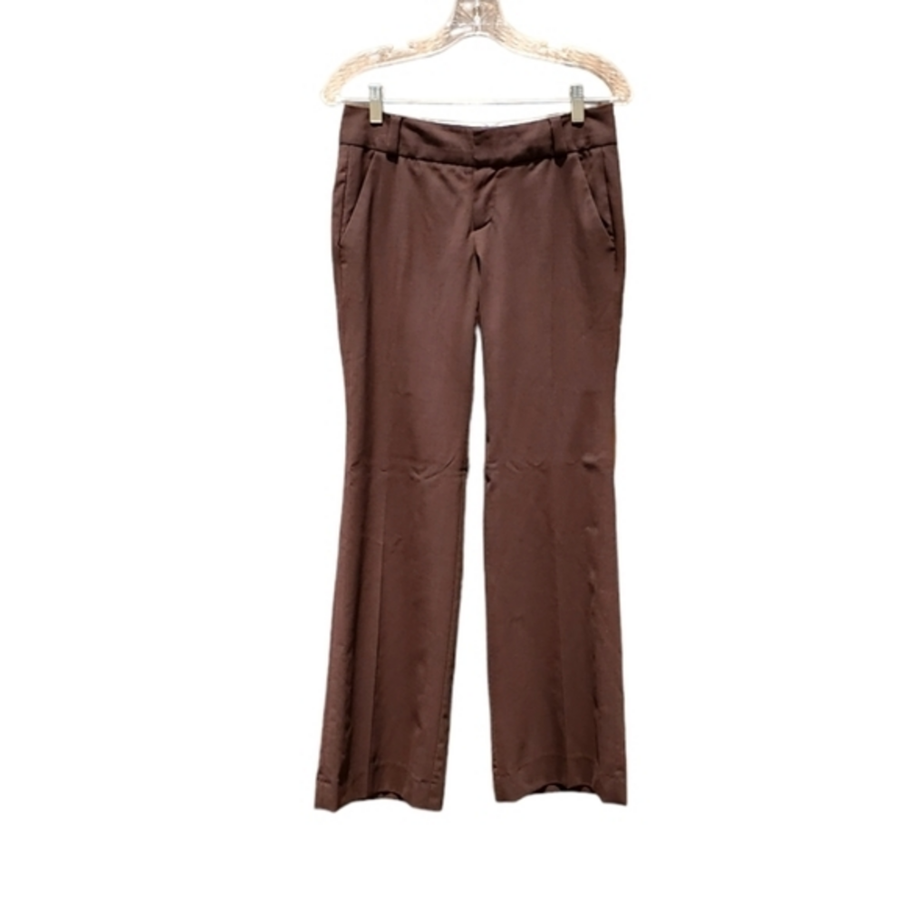 Banana Republic‎ Martin Brown Stretch Dress Pants Size 0 Waist 30"inches